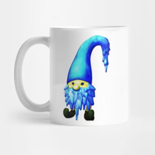 Icicle Gnome Drawing Mug